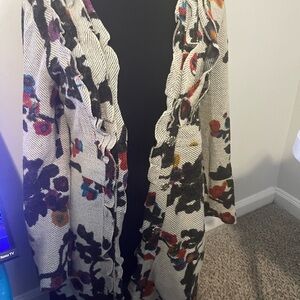 Floral Patterned Women's Sweater